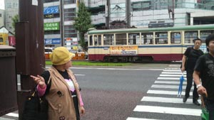 2009.07.08　高知県　路面電車 